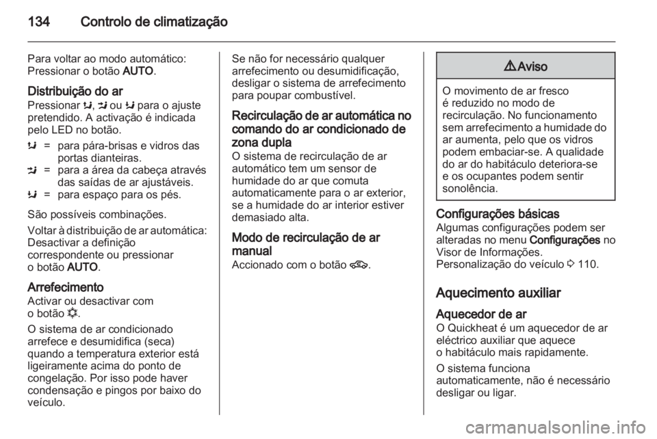 OPEL INSIGNIA 2010  Manual de Instruções (in Portugues) 