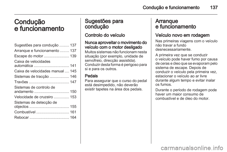 OPEL INSIGNIA 2010  Manual de Instruções (in Portugues) 