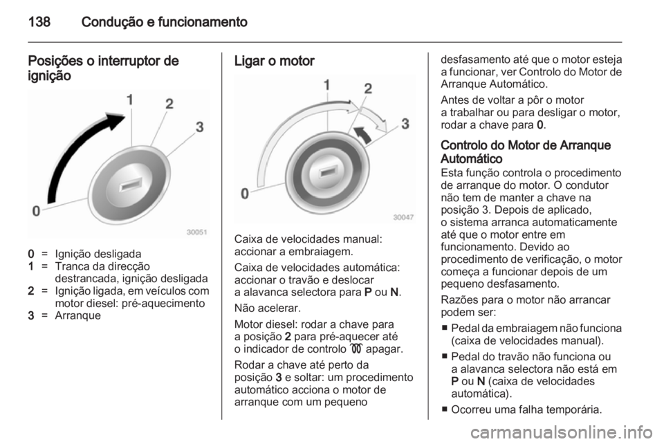 OPEL INSIGNIA 2010  Manual de Instruções (in Portugues) 