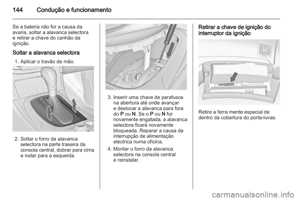OPEL INSIGNIA 2010  Manual de Instruções (in Portugues) 