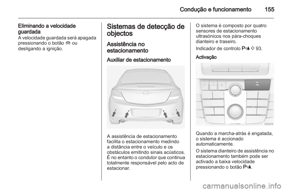 OPEL INSIGNIA 2010  Manual de Instruções (in Portugues) 