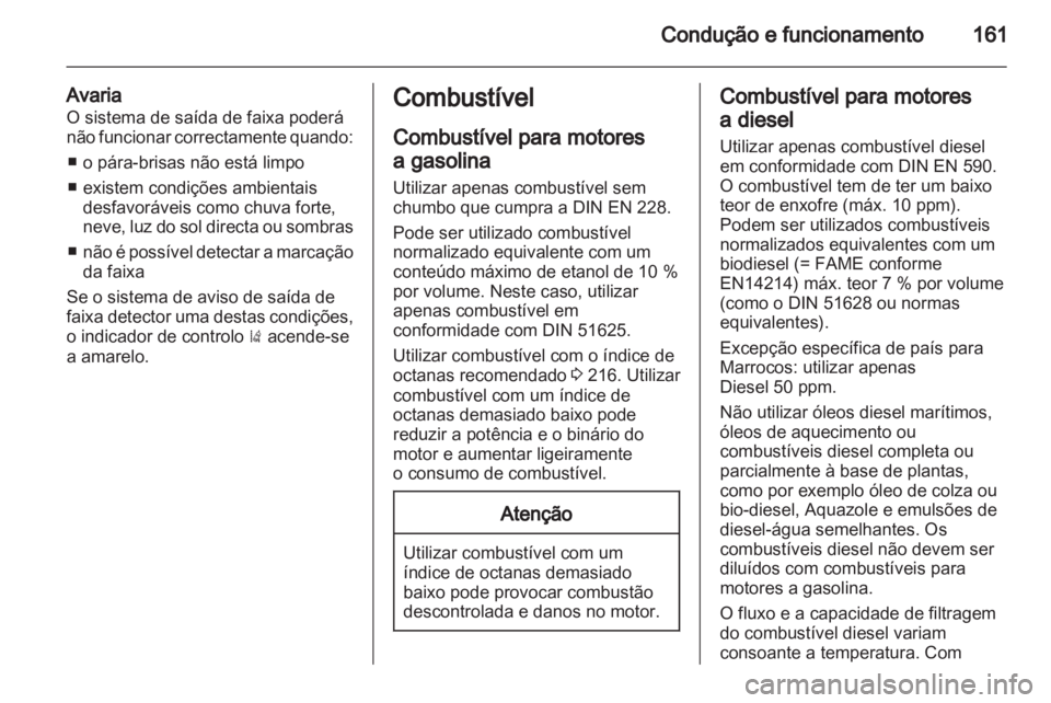 OPEL INSIGNIA 2010  Manual de Instruções (in Portugues) 