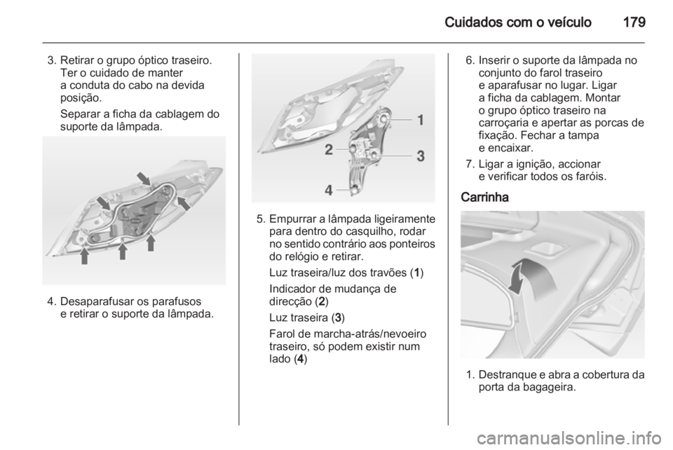 OPEL INSIGNIA 2010  Manual de Instruções (in Portugues) 