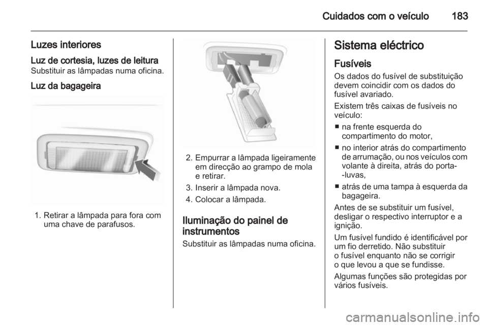 OPEL INSIGNIA 2010  Manual de Instruções (in Portugues) 