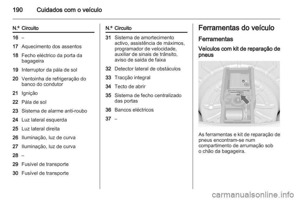 OPEL INSIGNIA 2010  Manual de Instruções (in Portugues) 