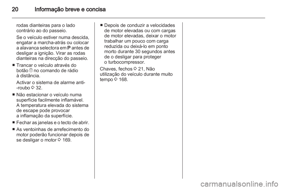 OPEL INSIGNIA 2010  Manual de Instruções (in Portugues) 