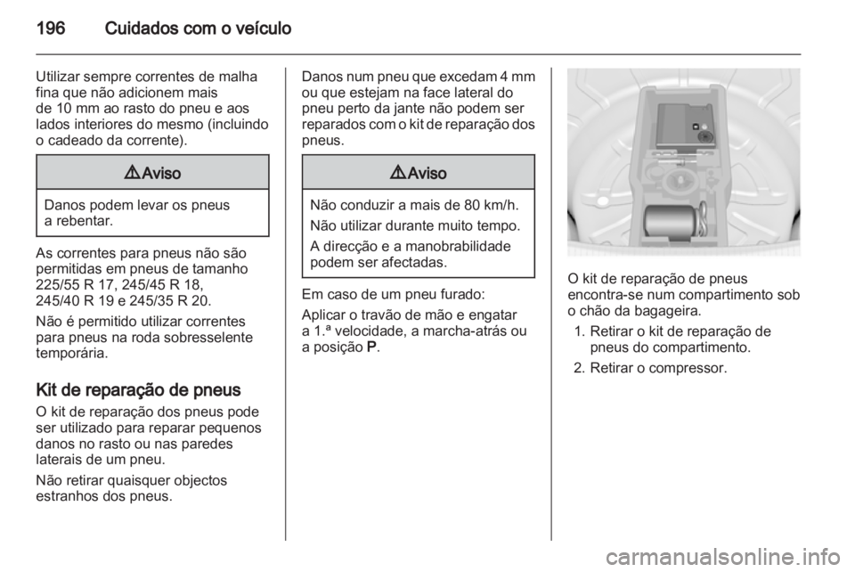 OPEL INSIGNIA 2010  Manual de Instruções (in Portugues) 