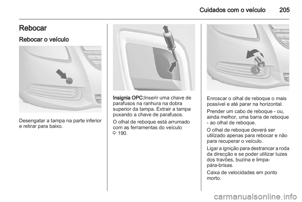 OPEL INSIGNIA 2010  Manual de Instruções (in Portugues) 
