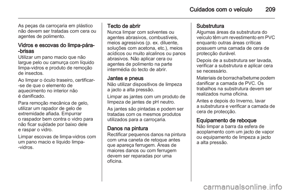 OPEL INSIGNIA 2010  Manual de Instruções (in Portugues) 