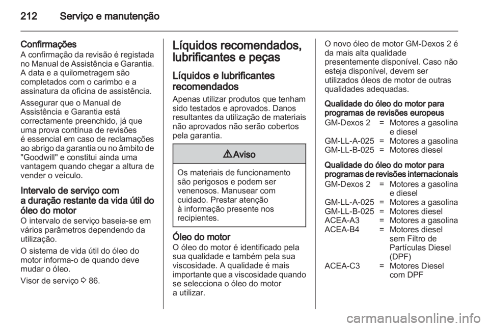 OPEL INSIGNIA 2010  Manual de Instruções (in Portugues) 