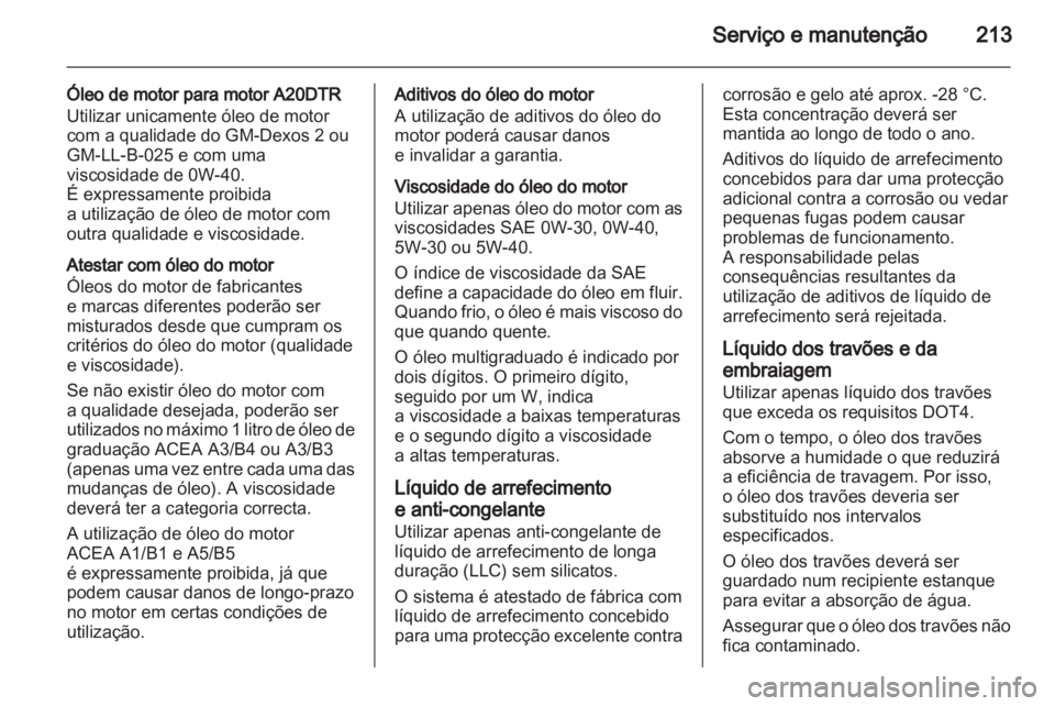 OPEL INSIGNIA 2010  Manual de Instruções (in Portugues) 