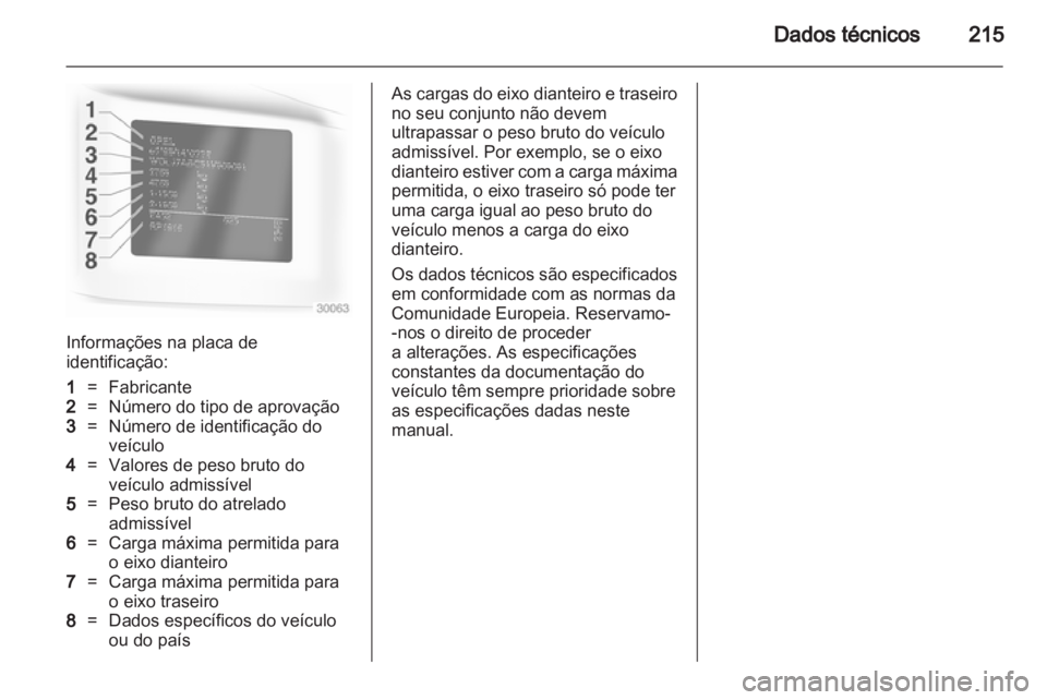 OPEL INSIGNIA 2010  Manual de Instruções (in Portugues) 