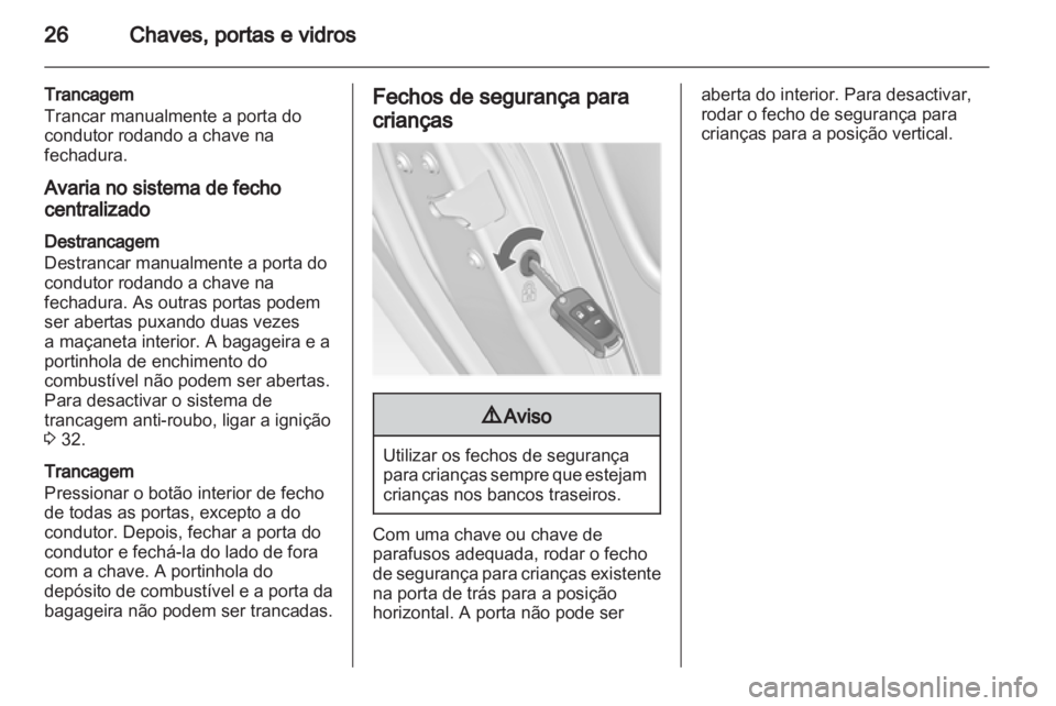 OPEL INSIGNIA 2010  Manual de Instruções (in Portugues) 
