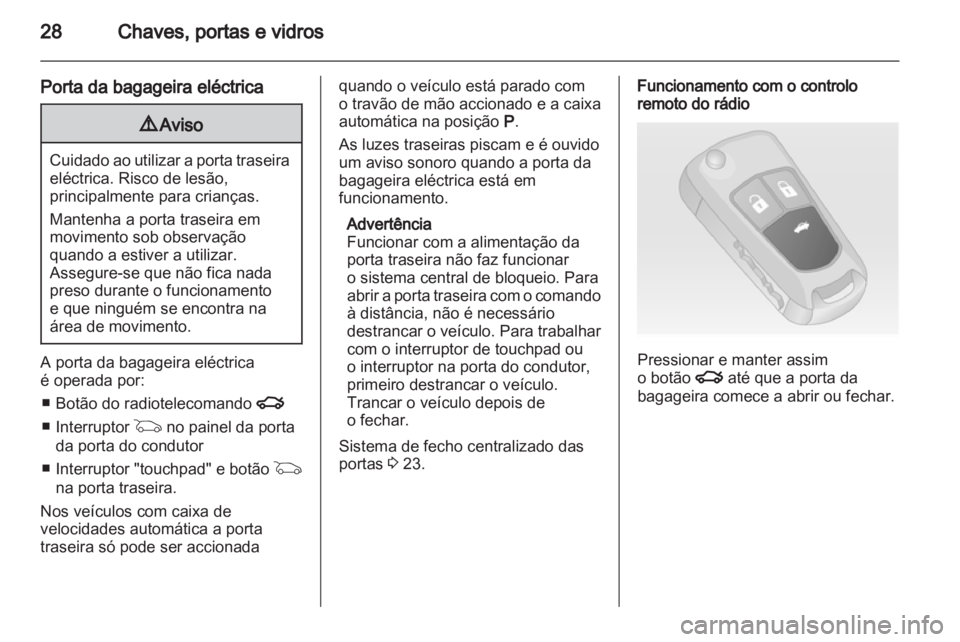 OPEL INSIGNIA 2010  Manual de Instruções (in Portugues) 