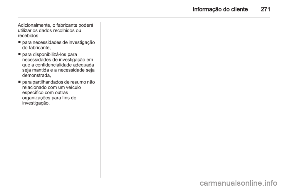 OPEL INSIGNIA 2010  Manual de Instruções (in Portugues) 