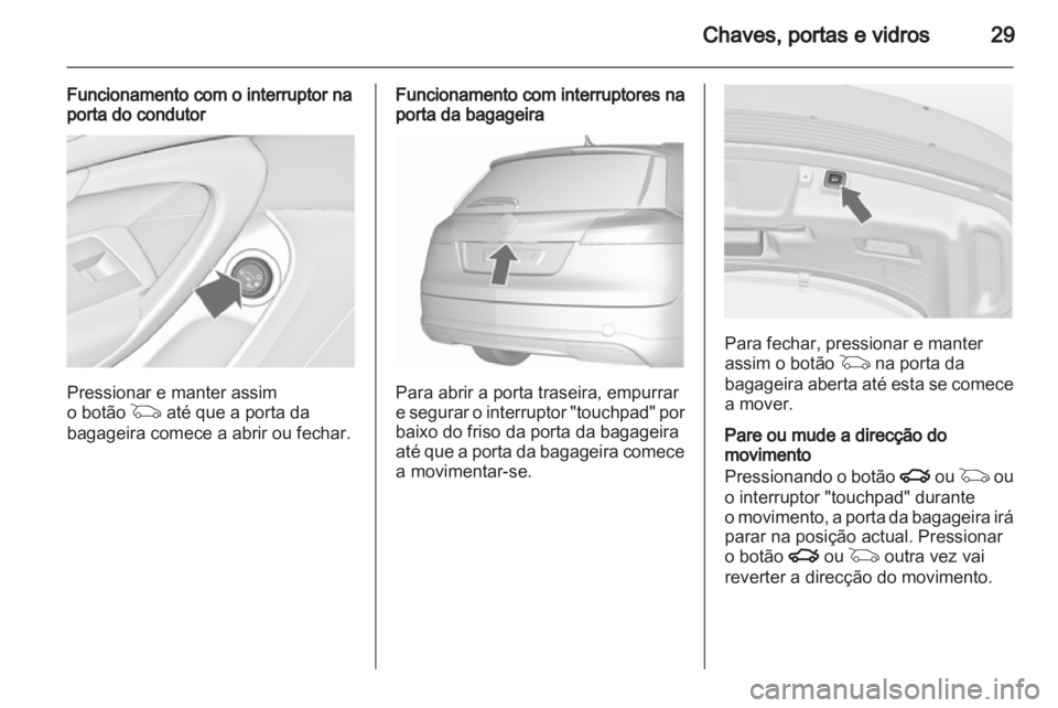 OPEL INSIGNIA 2010  Manual de Instruções (in Portugues) 