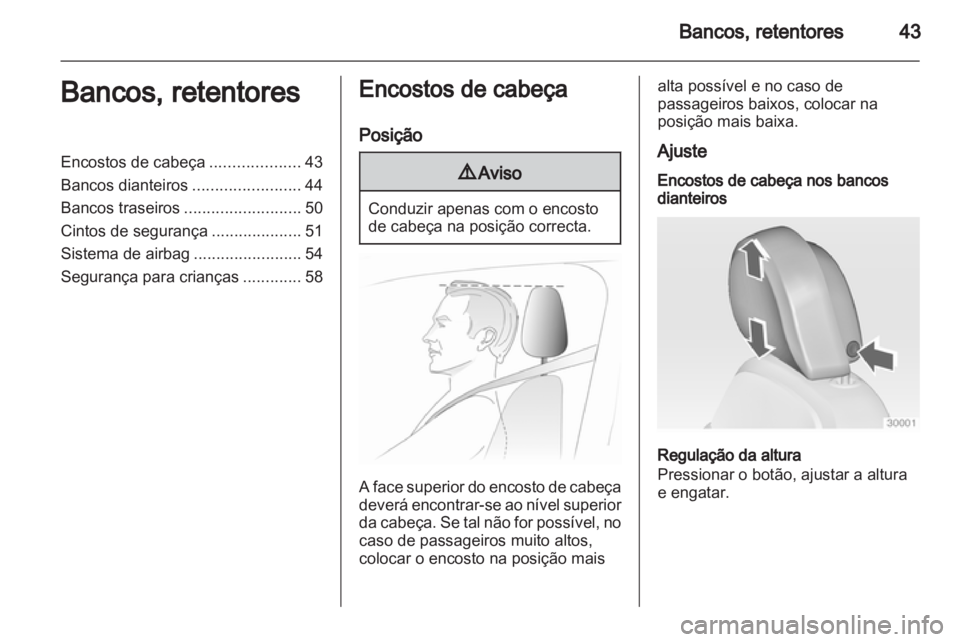 OPEL INSIGNIA 2010  Manual de Instruções (in Portugues) 