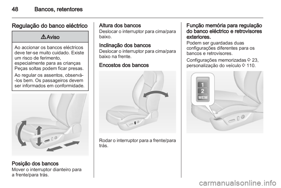 OPEL INSIGNIA 2010  Manual de Instruções (in Portugues) 