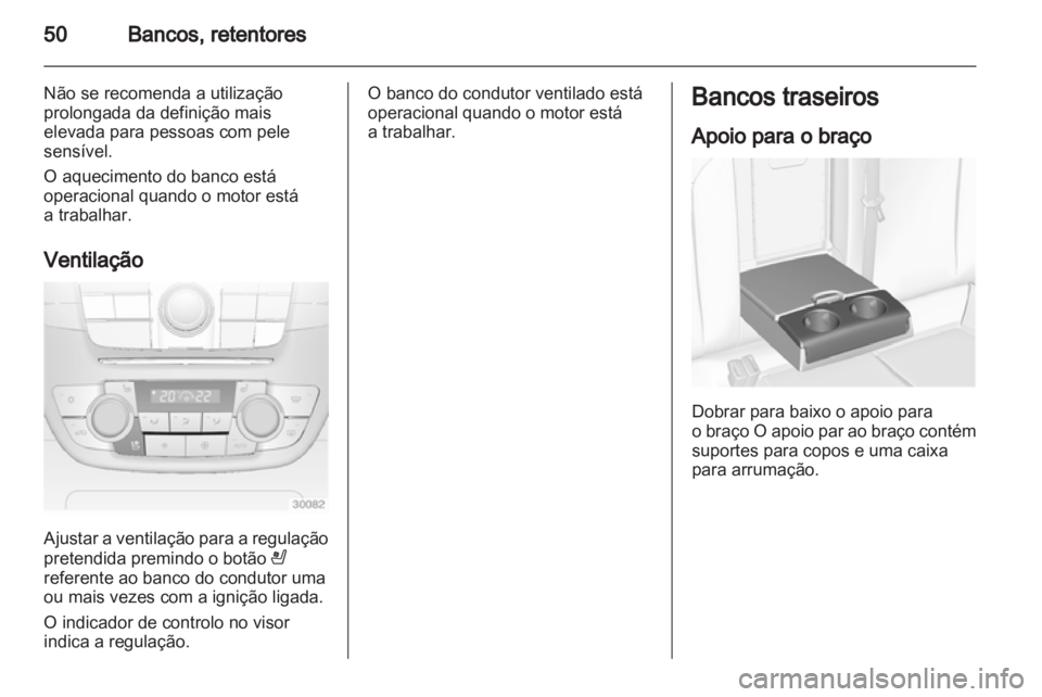 OPEL INSIGNIA 2010  Manual de Instruções (in Portugues) 