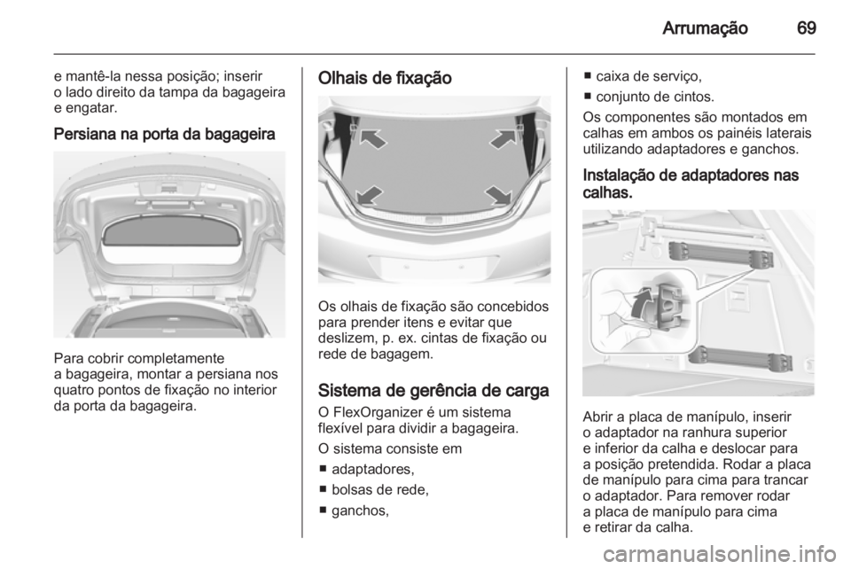 OPEL INSIGNIA 2010  Manual de Instruções (in Portugues) 