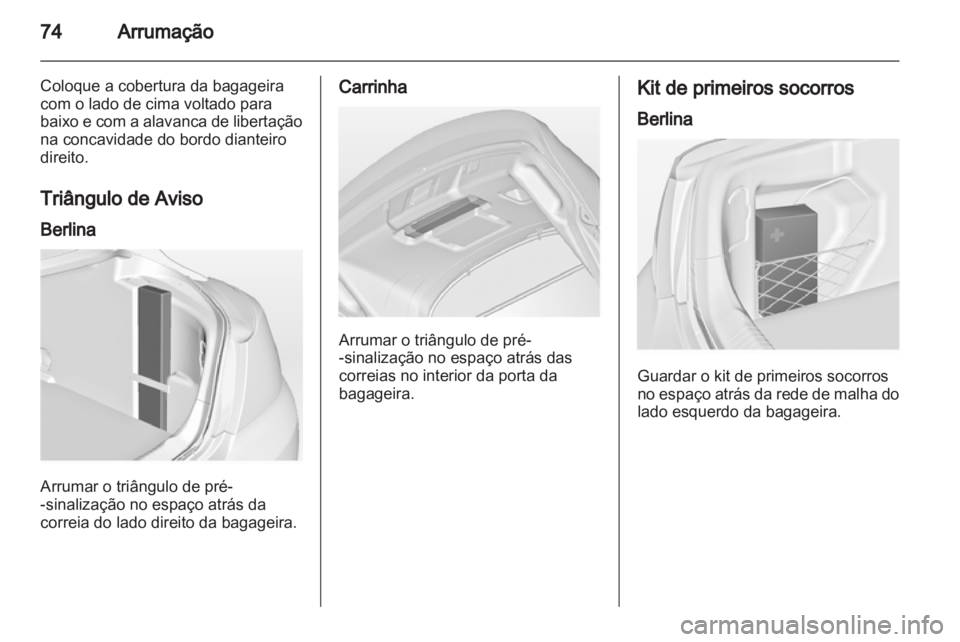 OPEL INSIGNIA 2010  Manual de Instruções (in Portugues) 