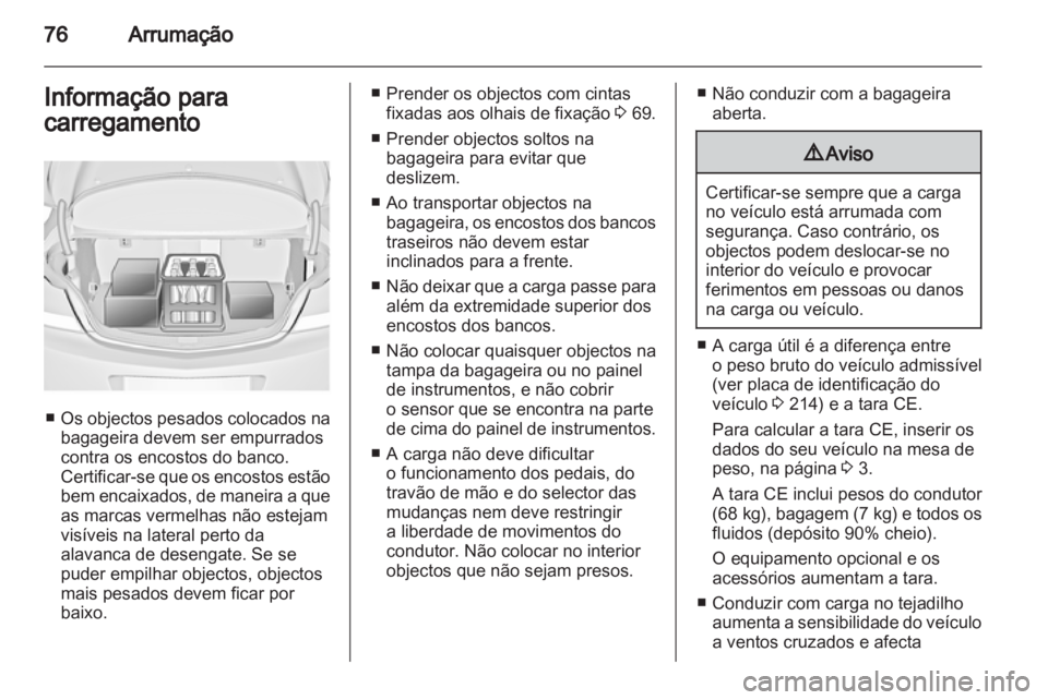 OPEL INSIGNIA 2010  Manual de Instruções (in Portugues) 