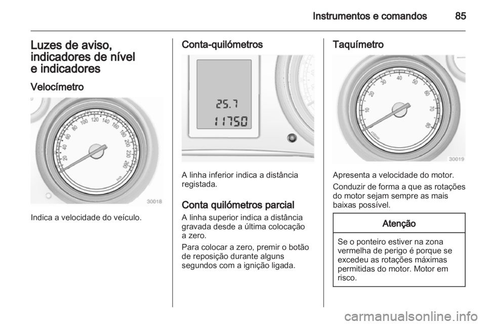 OPEL INSIGNIA 2010  Manual de Instruções (in Portugues) 