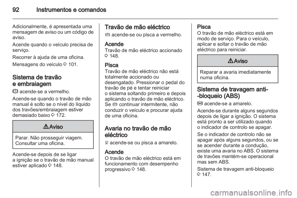 OPEL INSIGNIA 2010  Manual de Instruções (in Portugues) 