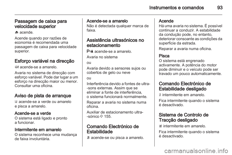 OPEL INSIGNIA 2010  Manual de Instruções (in Portugues) 