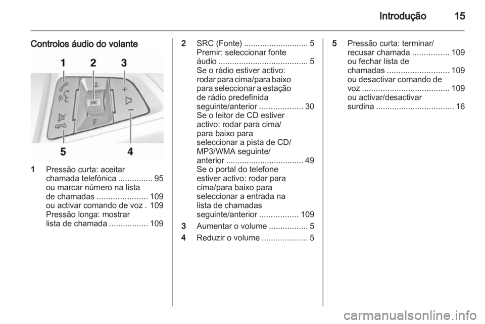 OPEL INSIGNIA 2010.5  Manual de Informação e Lazer (in Portugues) 