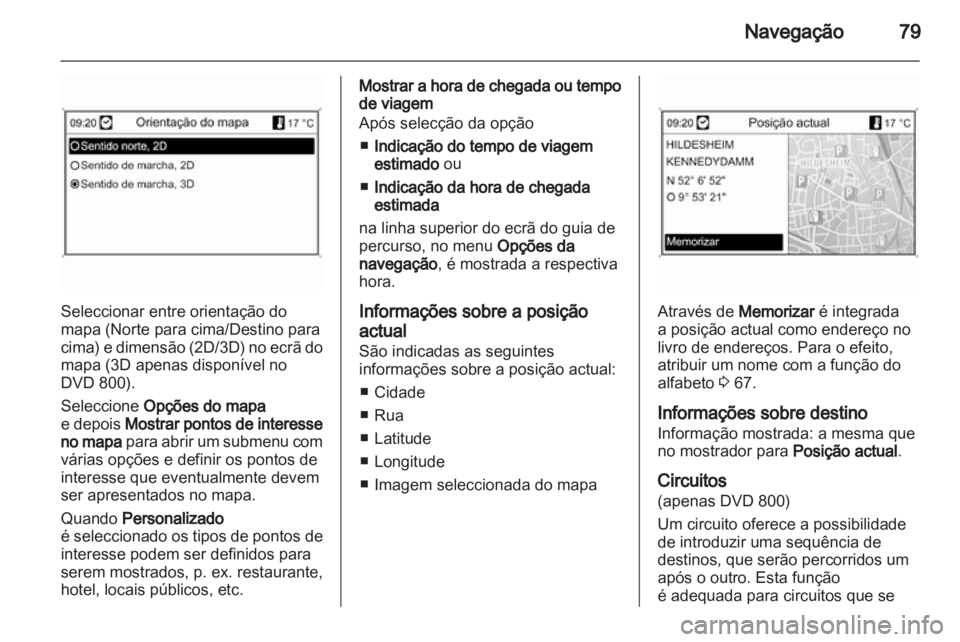 OPEL INSIGNIA 2010.5  Manual de Informação e Lazer (in Portugues) 