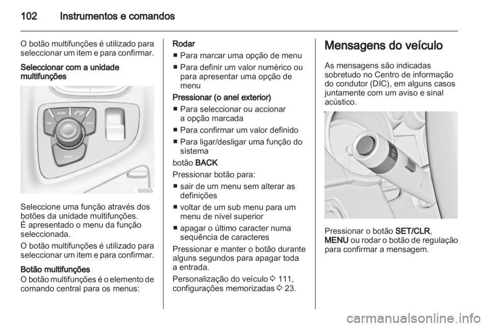OPEL INSIGNIA 2010.5  Manual de Instruções (in Portugues) 