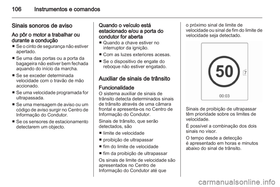 OPEL INSIGNIA 2010.5  Manual de Instruções (in Portugues) 