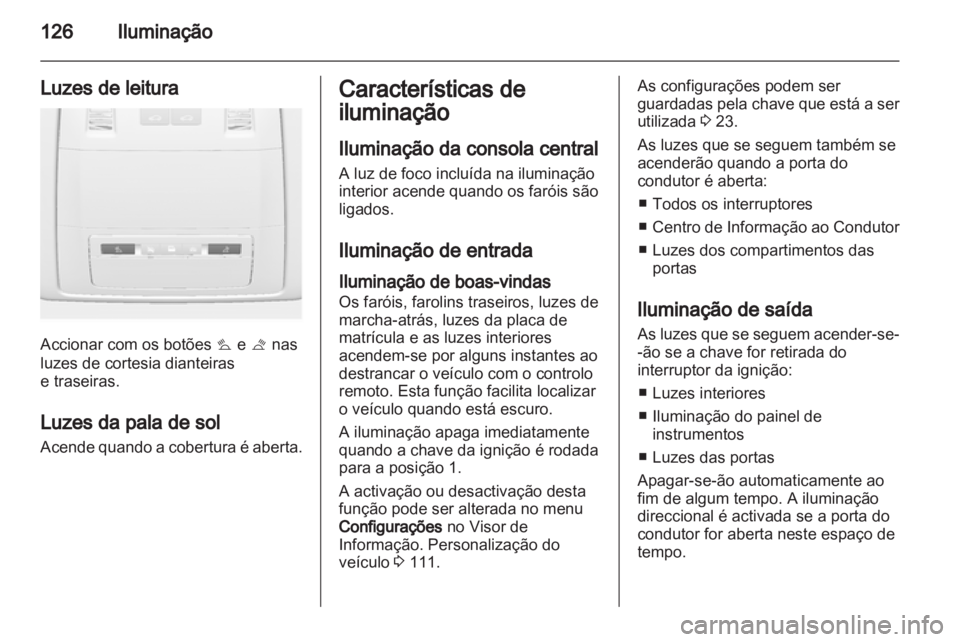 OPEL INSIGNIA 2010.5  Manual de Instruções (in Portugues) 