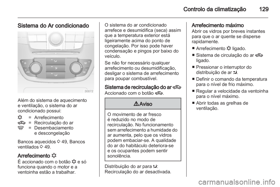 OPEL INSIGNIA 2010.5  Manual de Instruções (in Portugues) 