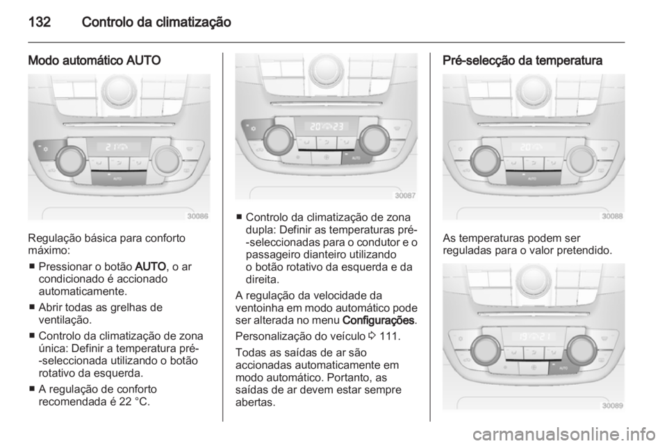 OPEL INSIGNIA 2010.5  Manual de Instruções (in Portugues) 