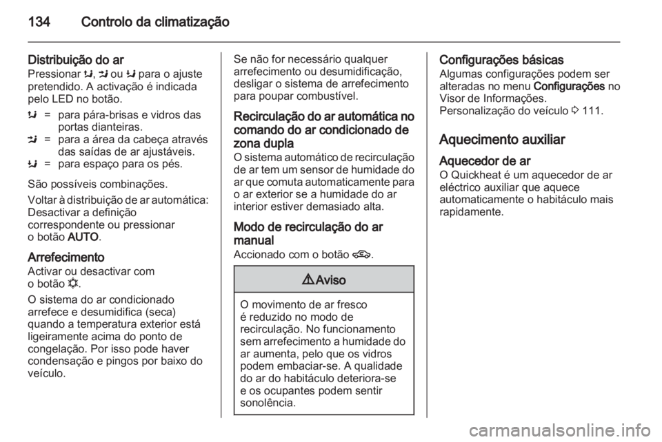 OPEL INSIGNIA 2010.5  Manual de Instruções (in Portugues) 