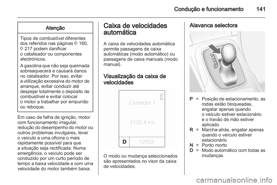 OPEL INSIGNIA 2010.5  Manual de Instruções (in Portugues) 