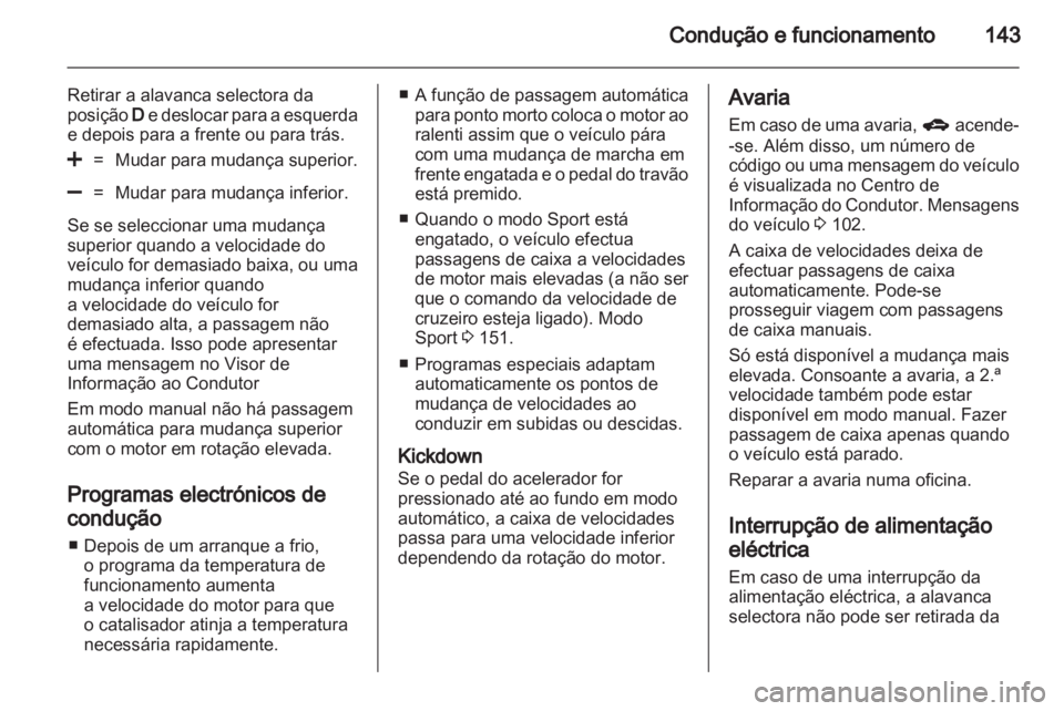 OPEL INSIGNIA 2010.5  Manual de Instruções (in Portugues) 