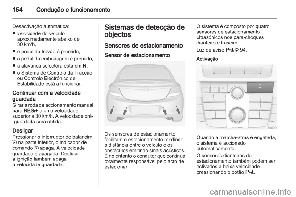 OPEL INSIGNIA 2010.5  Manual de Instruções (in Portugues) 