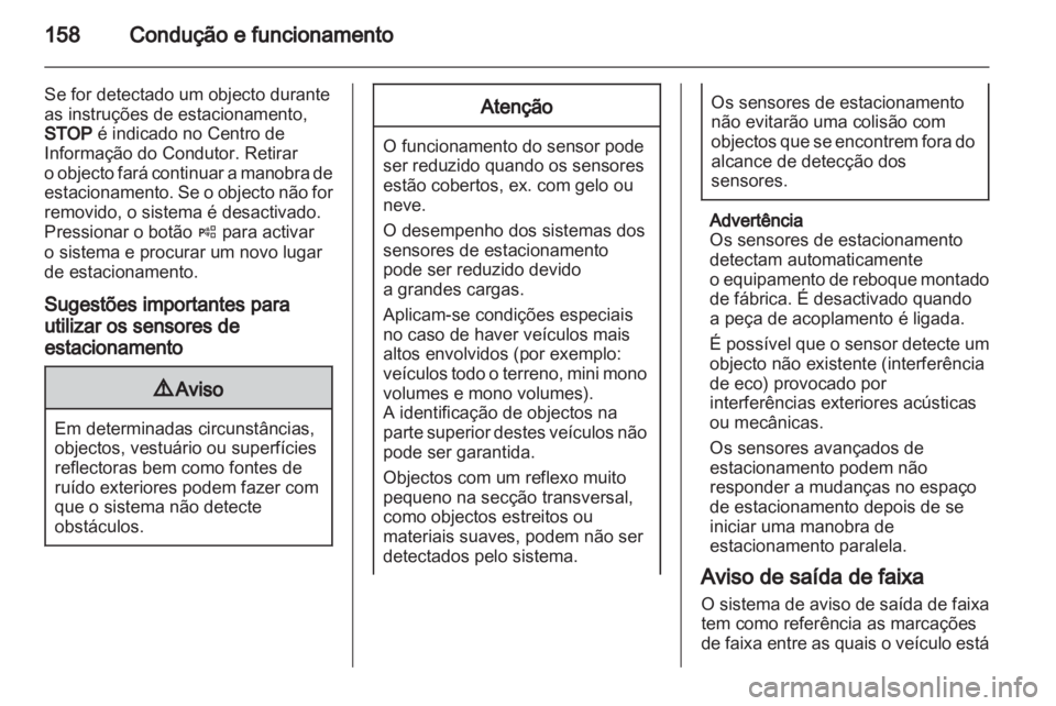 OPEL INSIGNIA 2010.5  Manual de Instruções (in Portugues) 
