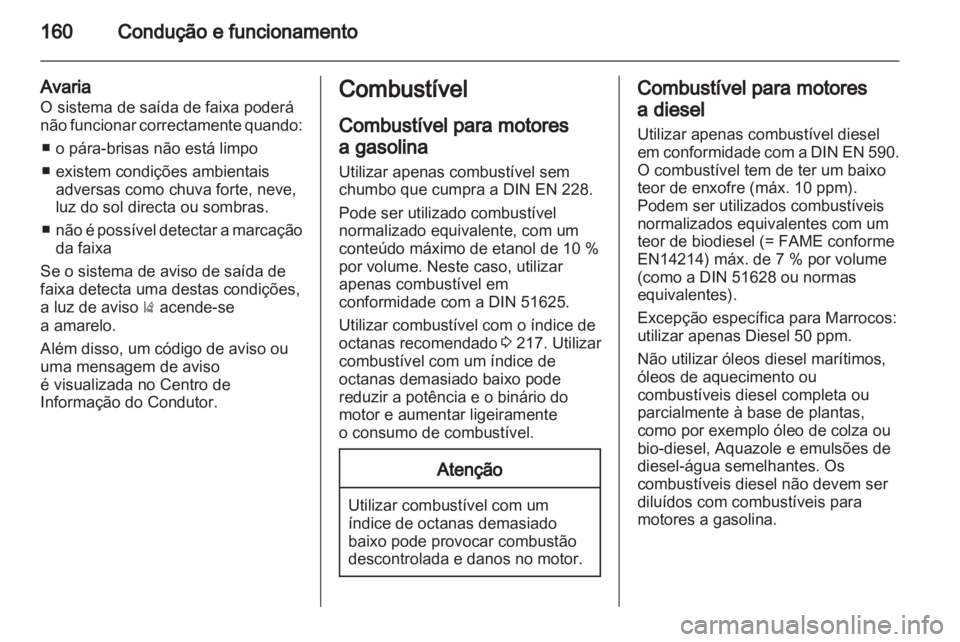 OPEL INSIGNIA 2010.5  Manual de Instruções (in Portugues) 