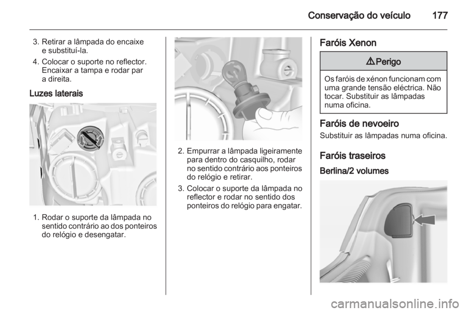 OPEL INSIGNIA 2010.5  Manual de Instruções (in Portugues) 