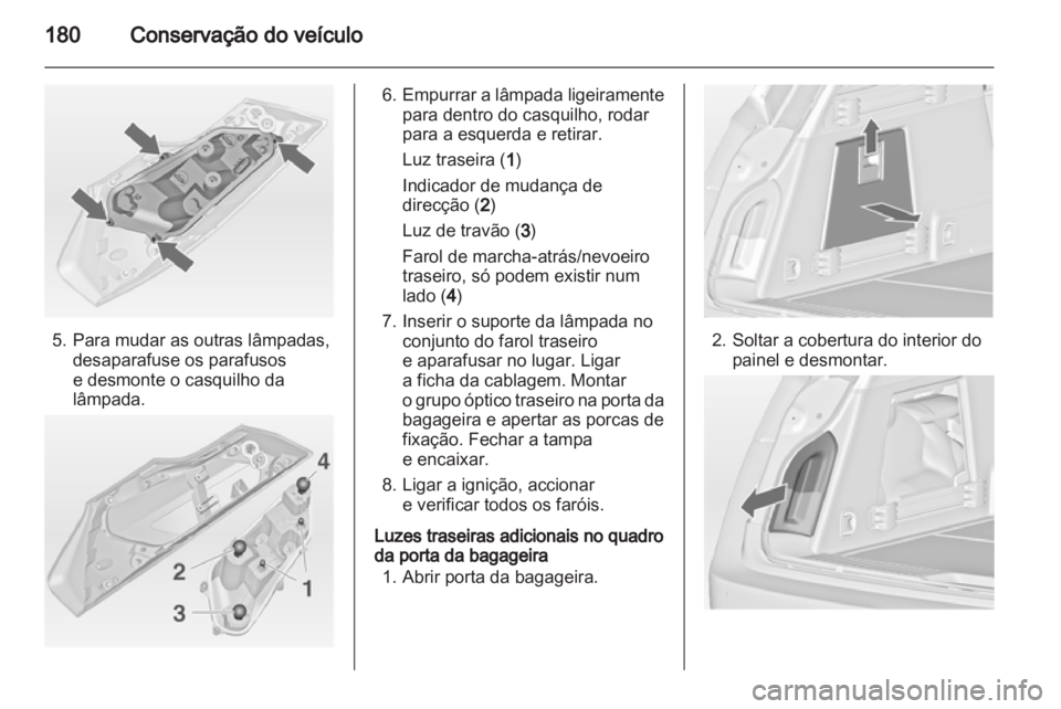OPEL INSIGNIA 2010.5  Manual de Instruções (in Portugues) 