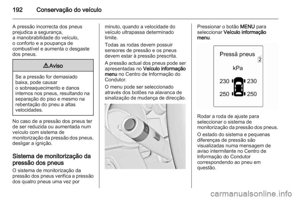 OPEL INSIGNIA 2010.5  Manual de Instruções (in Portugues) 