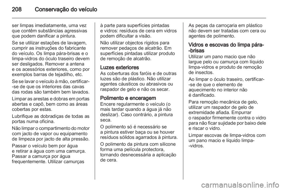 OPEL INSIGNIA 2010.5  Manual de Instruções (in Portugues) 