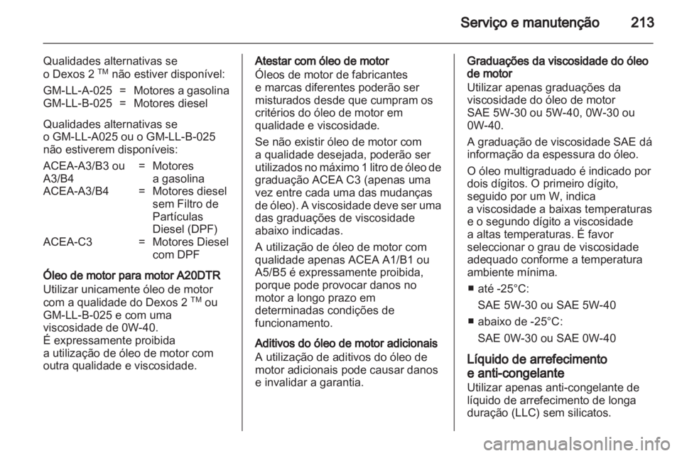 OPEL INSIGNIA 2010.5  Manual de Instruções (in Portugues) 