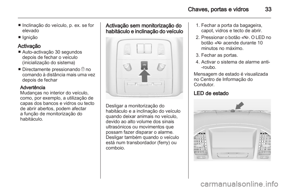OPEL INSIGNIA 2010.5  Manual de Instruções (in Portugues) 