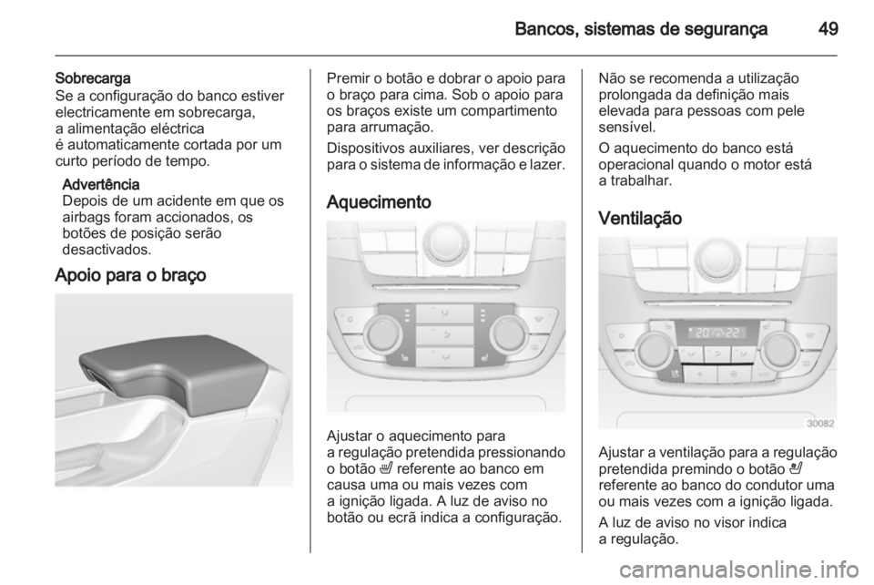 OPEL INSIGNIA 2010.5  Manual de Instruções (in Portugues) 