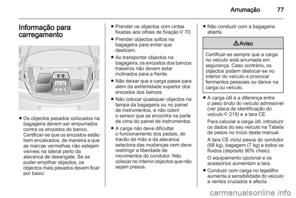 OPEL INSIGNIA 2010.5  Manual de Instruções (in Portugues) 